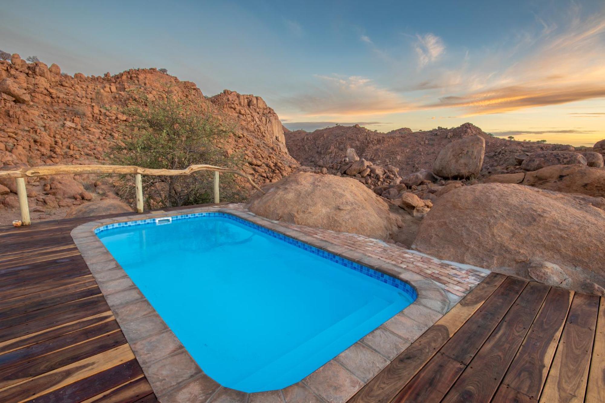Вилла Ondjamba Hills Khorixas Экстерьер фото